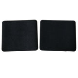 09-14 Ford F150 Crew Cab Black Nylon Front Rear Floor Mats Carpets 4PC
