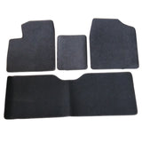 98-03 Toyota Sienna Black Nylon Front Rear Floor Mats Carpets 6PC