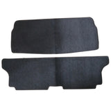 98-03 Toyota Sienna Black Nylon Front Rear Floor Mats Carpets 6PC