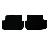 02-04 Audi A4 Black Nylon Front Rear Floor Mats Carpets 4PC