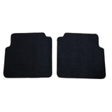 97-99 Acura CL Black Nylon Front Rear Floor Mats Carpets 4PC