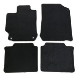 12-17 Toyota Camry Black Nylon Floor Front Rear Mats Carpets 4PC