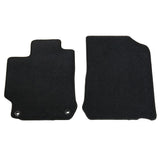 12-17 Toyota Camry Black Nylon Floor Front Rear Mats Carpets 4PC