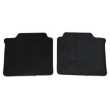 12-17 Toyota Camry Black Nylon Floor Front Rear Mats Carpets 4PC