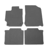 12-17 Toyota Camry Car Floor Mats Liner Front Rear Nylon Grey Carpets 4PCS