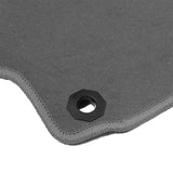 12-17 Toyota Camry Car Floor Mats Liner Front Rear Nylon Grey Carpets 4PCS