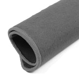 12-17 Toyota Camry Car Floor Mats Liner Front Rear Nylon Grey Carpets 4PCS