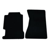 98 Acura TL Black Nylon Front Rear 4PC Floor Mats Carpets