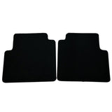 98 Acura TL Black Nylon Front Rear 4PC Floor Mats Carpets