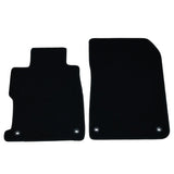 13-17 Acura ILX Black Nylon Front Rear Floor Mats Carpets 4PC