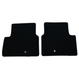 13-17 Acura ILX Black Nylon Front Rear Floor Mats Carpets 4PC
