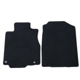 12-16 Honda CRV Black Nylon Front Rear Floor Mats Carpets 3PC
