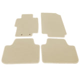 04-08 Acura TSX Car Floor Mats Liner Front Rear Nylon Beige Carpets 4PCS