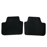 04-08 Acura TSX Black Nylon Front Rear Floor Mats Carpets 4PC