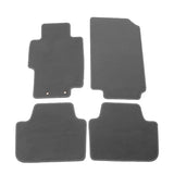 04-08 Acura TSX Car Floor Mats Liner Front Rear Nylon Grey Carpets 4PCS