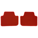 04-08 Acura TSX Car Floor Mats Liner Front Rear Nylon Red Carpets 4PCS