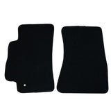 93-98 Toyota Supra Black Nylon Floor Mats Carpets