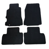 96-04 Acura RL Black Nylon Floor Mats Carpets