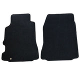 96-04 Acura RL Black Nylon Floor Mats Carpets