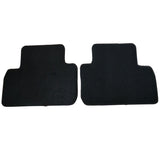 96-04 Acura RL Black Nylon Floor Mats Carpets