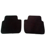 98-06 BMW 3-Series E46 Floor Mats Black With 3 Colors Strips