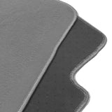 98-06 BMW E46 3-Series Floor Mats Liner Front Rear Nylon Grey Carpets 4PCS