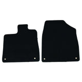 14-16 Acura MDX Black Nylon Floor Mats Carpets