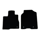 13-17 Acura RDX Black Nylon Floor Mats Carpets