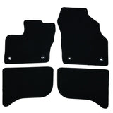 16-17 Toyota Mirai Black Nylon Floor Mats Carpets