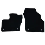 16-17 Toyota Mirai Black Nylon Floor Mats Carpets