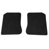 98-02 Toyota Corolla Floormats Black 4 Pieces Nylon
