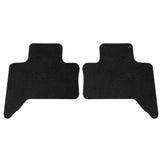 11-14 Toyota Tacoma Xtra Cab Floormats Black 4 Pieces Nylon