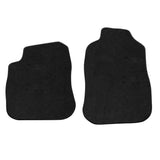 00-02 Saturn LS-Series 4 Door Floor mats Black 4 Pieces Nylon