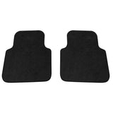 00-02 Saturn LS-Series 4 Door Floor mats Black 4 Pieces Nylon