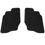 95-05 Chevy Cavalier 2 Door Floor mats Carpet Black 4 Pieces Nylon