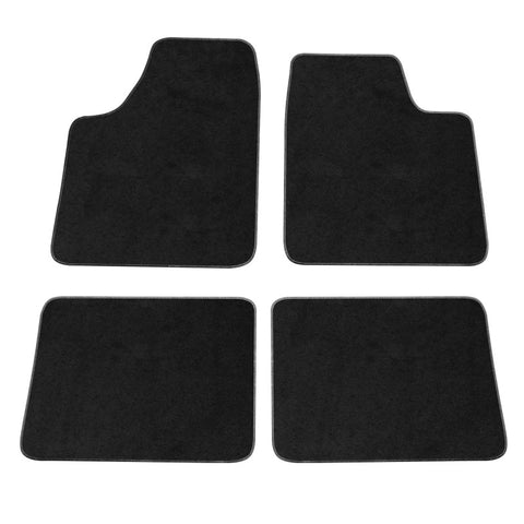 00-05 Chevy Impala & Monte Carlo Floormats Black 4 Pieces Nylon