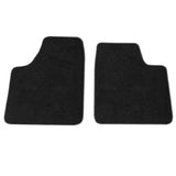 00-05 Chevy Impala & Monte Carlo Floormats Black 4 Pieces Nylon