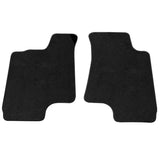 98-02 Saturn S-Series 5 Door Floor mats Black 4 Pieces Nylon