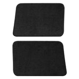 98-02 Saturn S-Series 5 Door Floor mats Black 4 Pieces Nylon