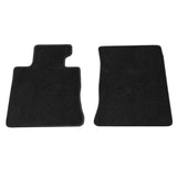 10-16 Hyundai Genesis Coupe Floor mats Black 4 Pieces Nylon