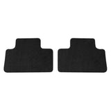 10-16 Hyundai Genesis Coupe Floor mats Black 4 Pieces Nylon