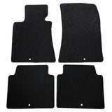 09-14 Hyundai Genesis Sedan Black Nylon Floor Mats Carpets