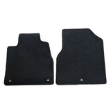 07-13 Acura MDX Black Nylon Floor Mats Carpets