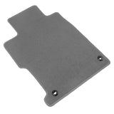 12-13 Honda Civic Coupe Floor Mats Liner Front Rear Nylon Grey Carpets 4PC