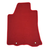 13-16 Nissan Altima Car Floor Mats Liner Front Rear - Nylon Red Carpets 4PC