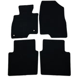 13-17 Mazda 6 Black Nylon Floor Mats Carpets