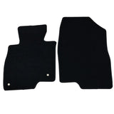 13-17 Mazda 6 Black Nylon Floor Mats Carpets