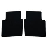 13-17 Mazda 6 Black Nylon Floor Mats Carpets