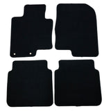 11-15 Kia Optima Floor Mats Carpets Front & Rear 4PC Black Nylon