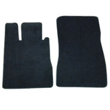 98-05 Mercedes S Class Floor Mats Carpets Front & Rear 4PC Black Nylon